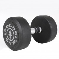 Gold's Gym GG-RD-15KG - Rubber Dumbbell - 15kg Gold's Gym GG-RD-15KG - Rubber Dumbbell - 15kg